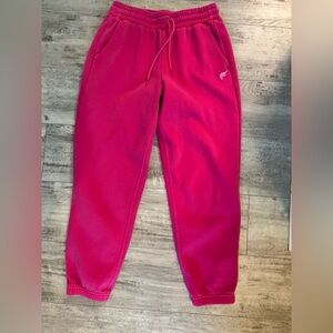 Fabletics Women’s Vibrant Pink Joggers Sweatpants